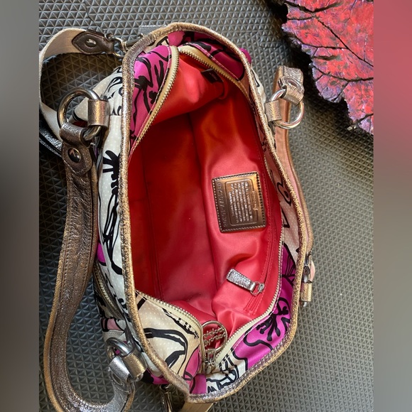 Coach Poppy purse bag - Picture 2 of 4